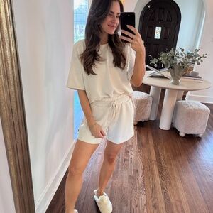 Splendid Matching Short Set